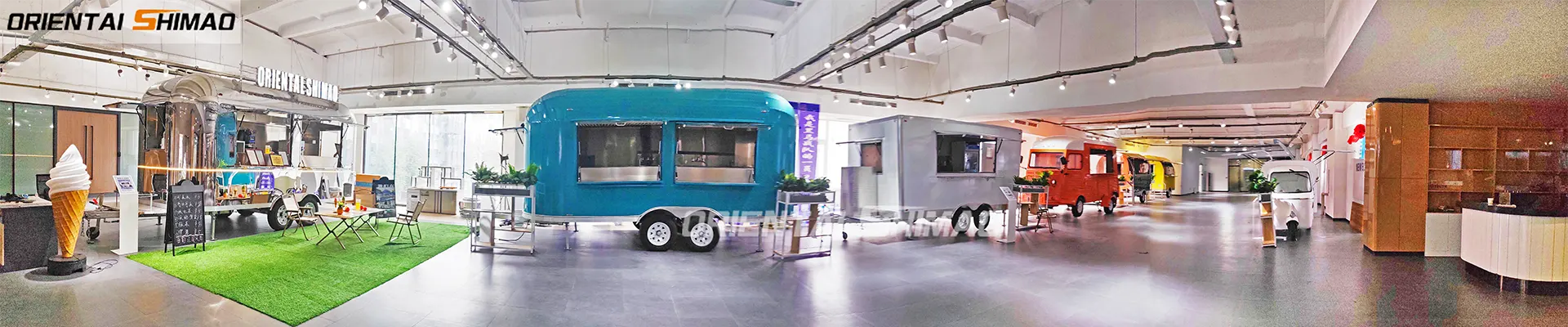 Salon food trucków