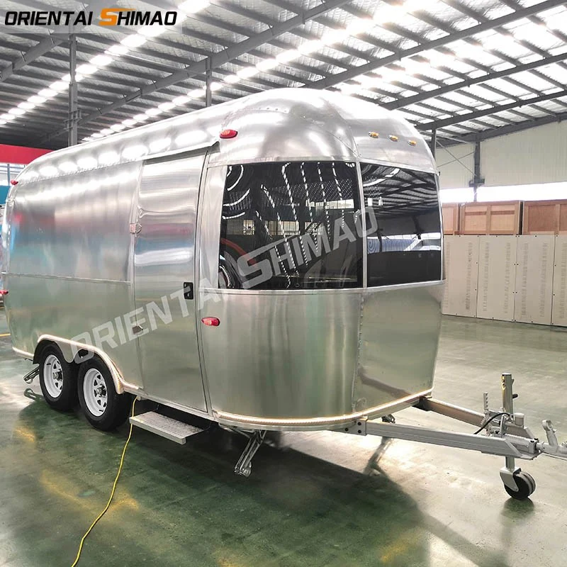 Jaki rodzaj działalności spożywczej może prowadzić aluminiowa ciężarówka z żywnością Airstream？