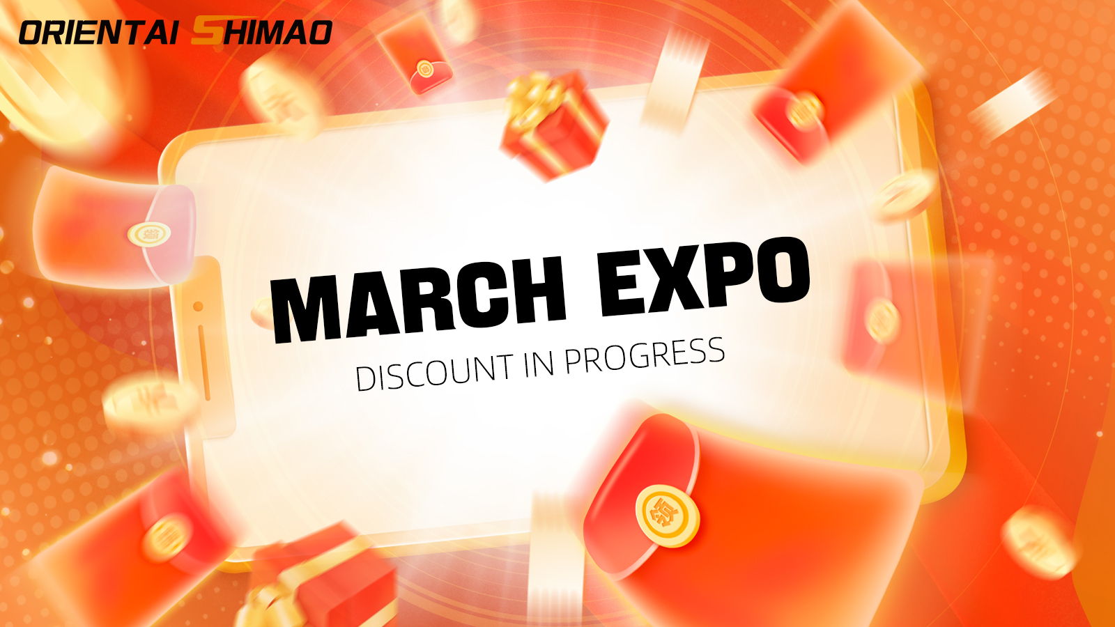 March New Trade Festival Frenzy! Non-stop świadczenia rabatowe!