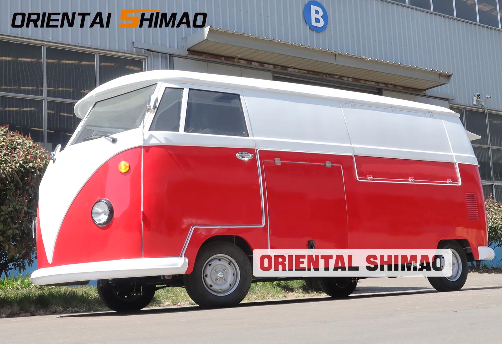 Oriental Shimao · Volkswagen kultowa ciężarówka rekreacyjna