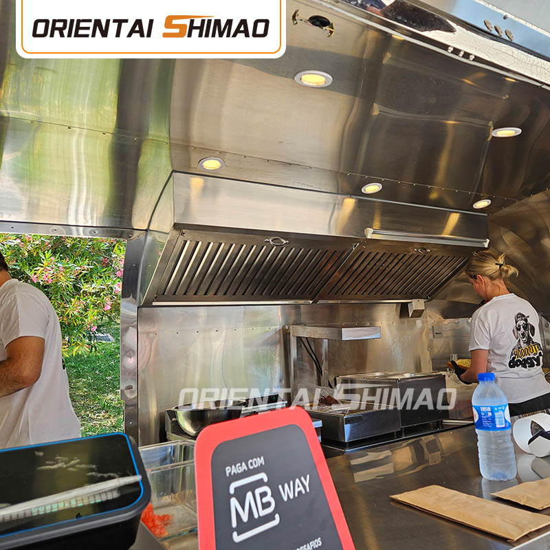Poza FDA! Qingfeng 304 Trailer ze stali nierdzewnej zarabia globalne certyfikaty higieny