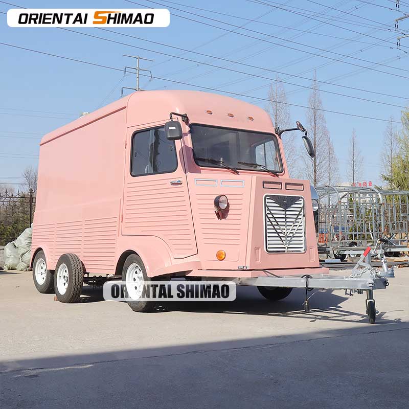 Lepiej wiedzieć o Citroënie Food Van