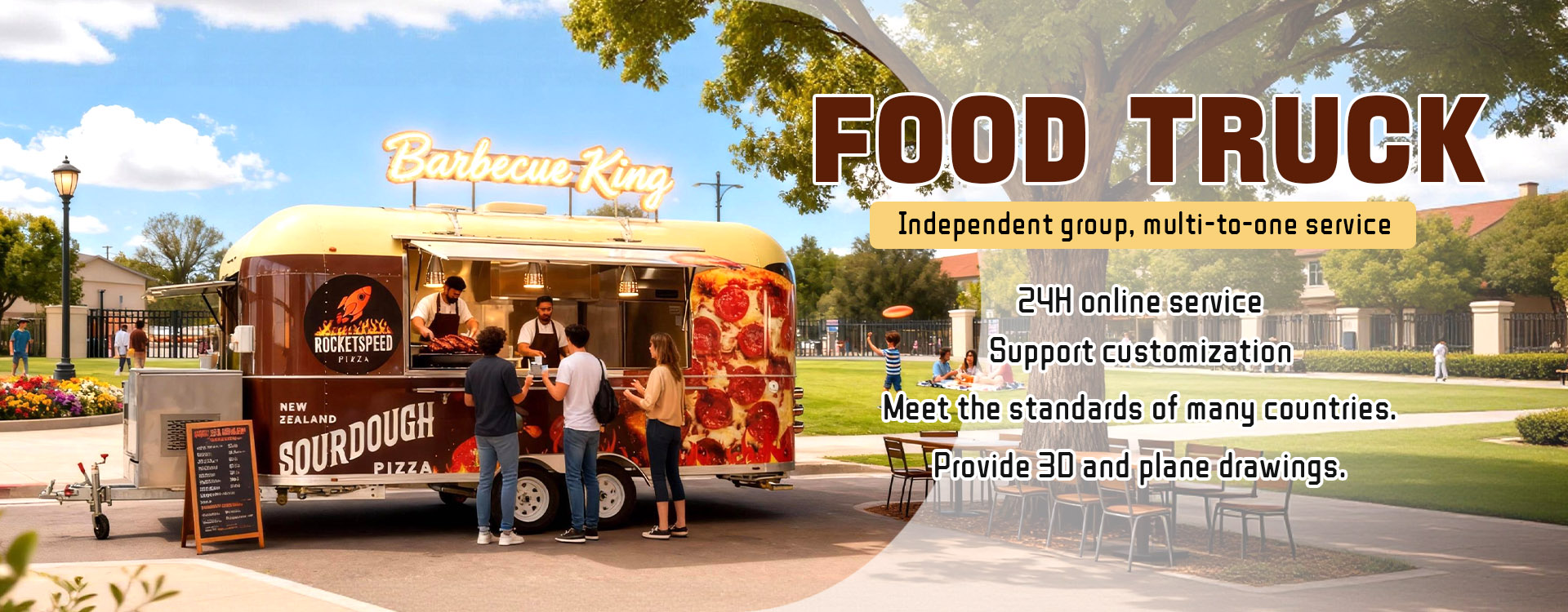 Różnorodne wózki POWER FO0D, które zaspokoją Twoje różnorodne WYBORY