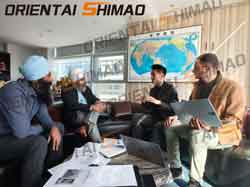 Dobra wiadomość: kanadyjscy klienci odwiedzają Oriental Shimao, podpisują zamówienie o wartości 1 mln dolarów i są świadkami nowych szczytów w globalnej współpracy