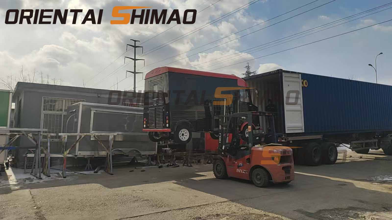 Mocny początek roku 2026 | Orientaishimao w pełni wznawia działalność, aby wzmocnić pozycję globalnej branży mobilnego cateringu