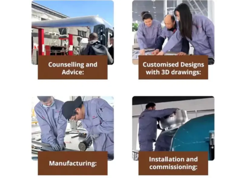 Twój niezawodny mobilny partner kuchenny w Chinach — profesjonalne niestandardowe przyczepy do żywności na rynek globalny