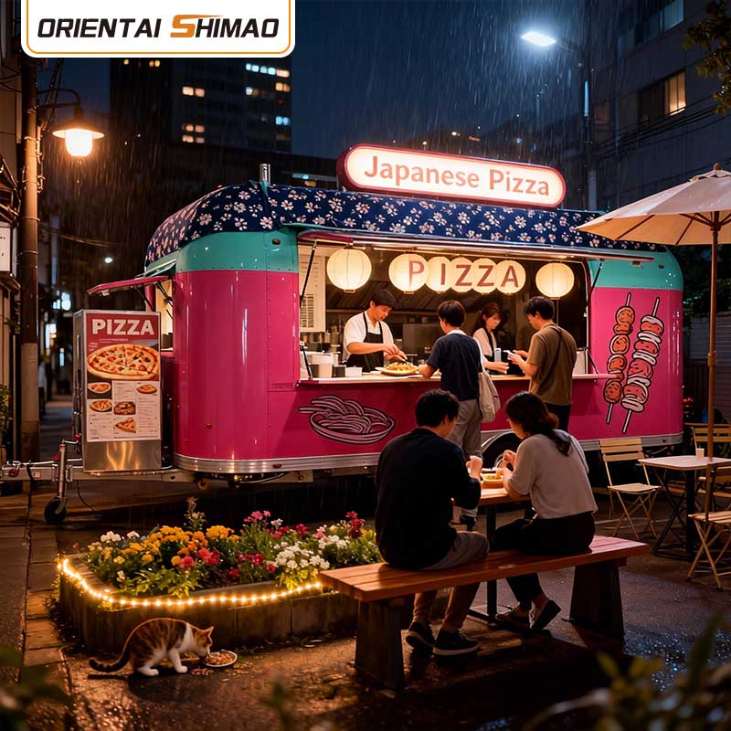 Przyczepa koncesyjna