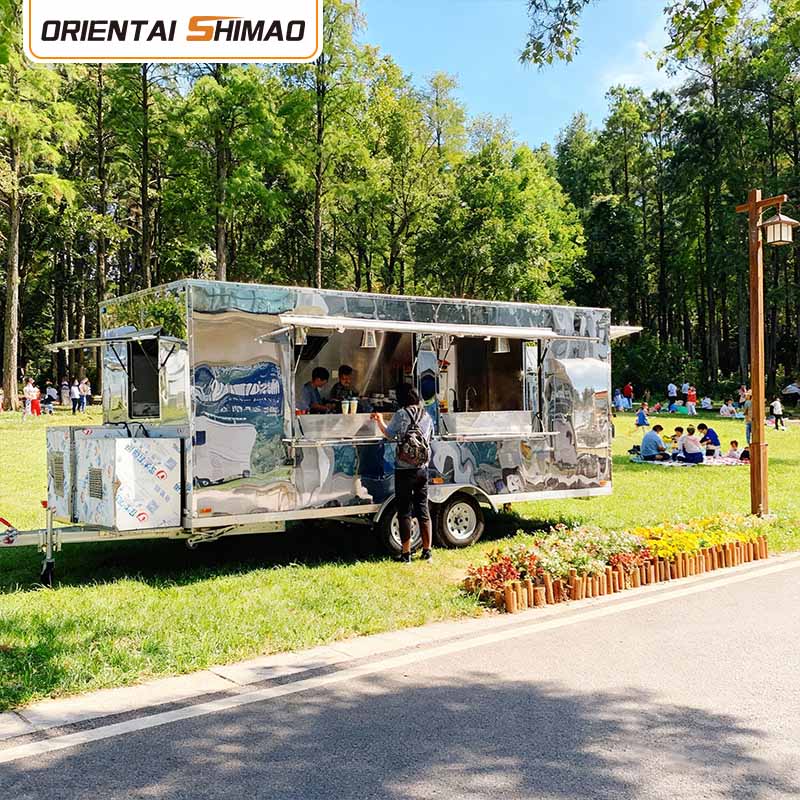 Karawany z jedzeniem