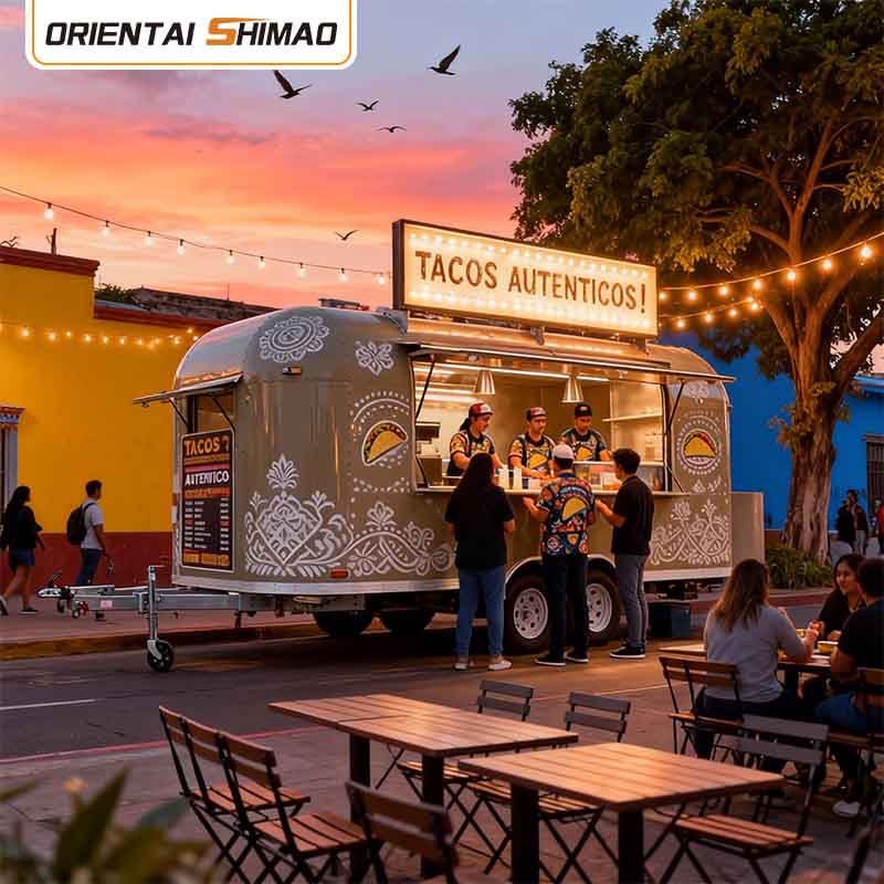 Przyczepy gastronomiczne