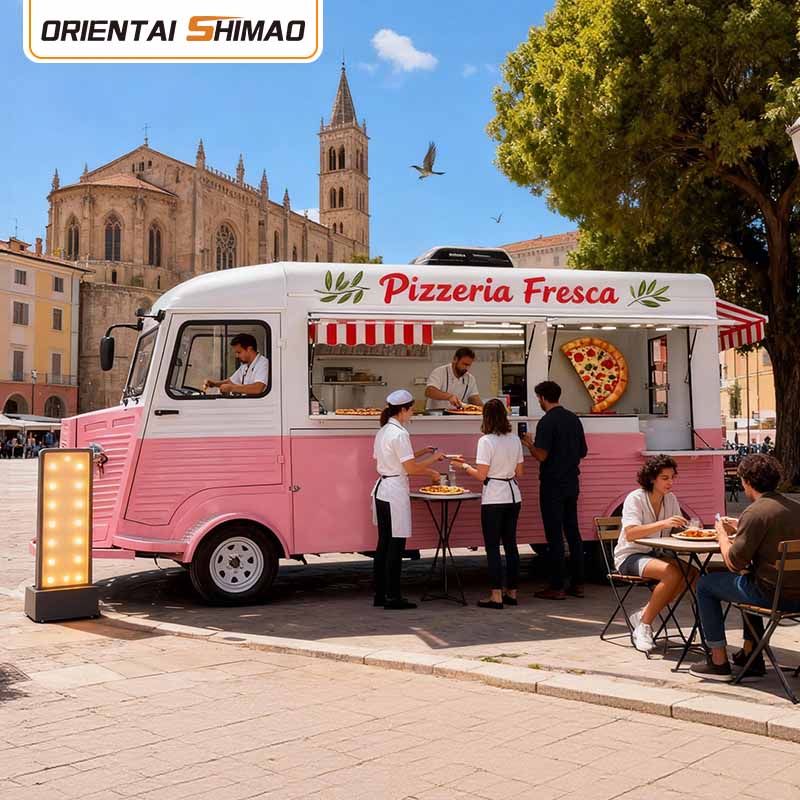 Ciężarówka Fast Food